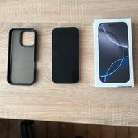 iPhone 16 Pro 126GB Nero -Come NUOVO-