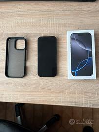 iPhone 16 Pro 126GB Nero -Come NUOVO-