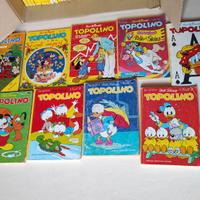 Topolino Vari numeri lotto da 70 pezzi