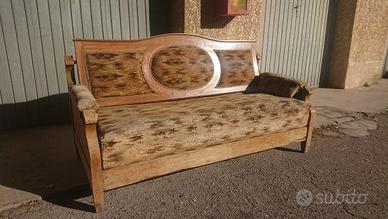 Gratis Divano letto dei primi '900 da restaurare