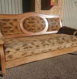 Gratis Divano letto dei primi '900 da restaurare