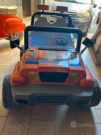 Peg perego jeep Rodeo Grande