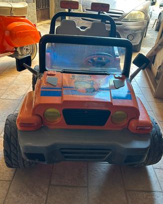 Peg perego jeep Rodeo Grande