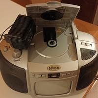 Radio, cd, tv Seleco 