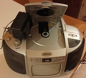 Radio, cd, tv Seleco 