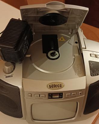 Radio, cd, tv Seleco 