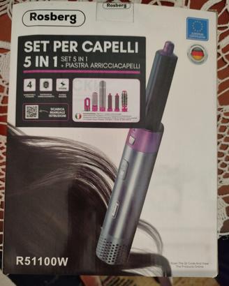 Piastra per capelli