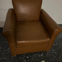 poltrona letto vintage anni 70