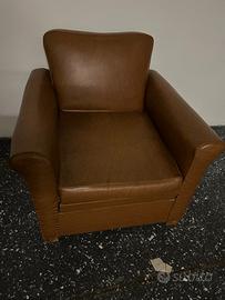 poltrona letto vintage anni 70