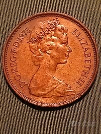 2 New pence 1975