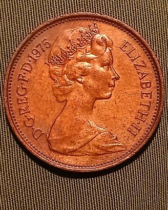 2 New pence 1975