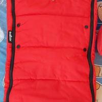 Sacco passeggino Babyzen rosso