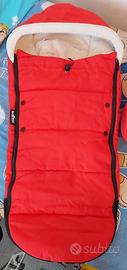 Sacco passeggino Babyzen rosso