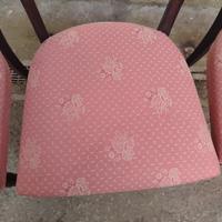 sedie stile 800 in tessuto 