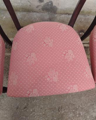 sedie stile 800 in tessuto 