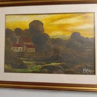 Quadro pittore boratti