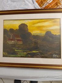 Quadro pittore boratti