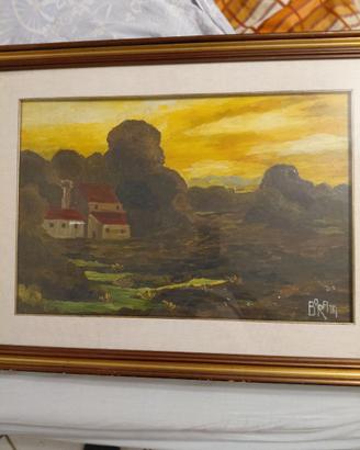 Quadro pittore boratti
