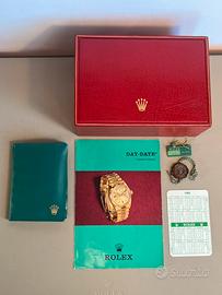 Day Date Rolex set 1802,1803,1804,1806 eng 1968