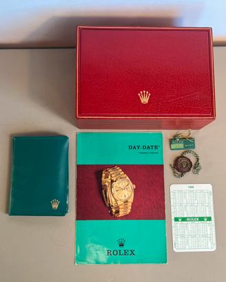 Day Date Rolex set 1802,1803,1804,1806 eng 1968