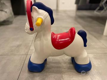 Cavallino con rotelle bambini