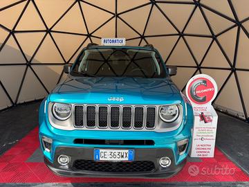 Jeep Renegade 1.3 T4 DDCT Limited