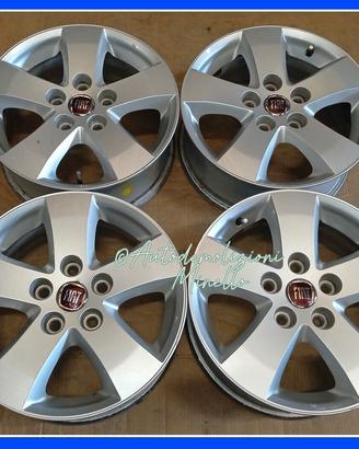Cerchi lega Originali 6,5 x 17 per FIAT Freemont