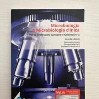 Libro di Microbioligia e Microbiologia clinica