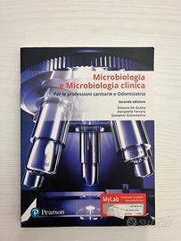 Libro di Microbioligia e Microbiologia clinica