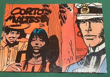 Corto Maltese Hugo Pratt Milano Libri 1974