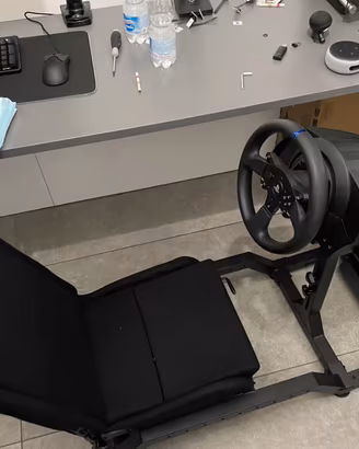 Next Level Racing Challenger – Cockpit Sim Racing