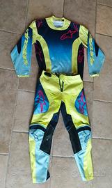 Completo Alpinestars L-26 minicross