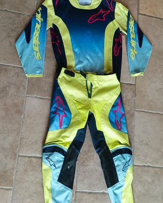 Completo Alpinestars L-26 minicross