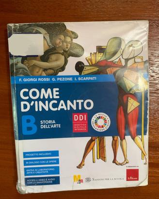 Libro testo Arte 1-2-3 media con fascicolo