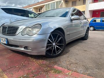 Mercedes elegance c200 2004