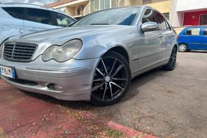 Mercedes elegance c200 2004