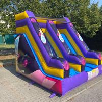 SCIVOLO GONFIABILE tema spazio