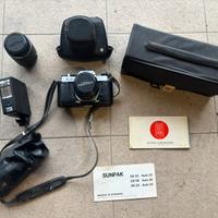 Macchina fotografica epoca