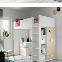 Sistema letto a castello