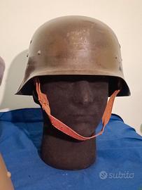 WWII elmetto tipo Tedesco Z42 produzione Spagnola
