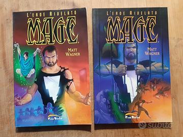 Mage l'eroe rivelato 1/4 di Matt Wagner