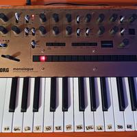 sintetizzatore  Korg monologue 
