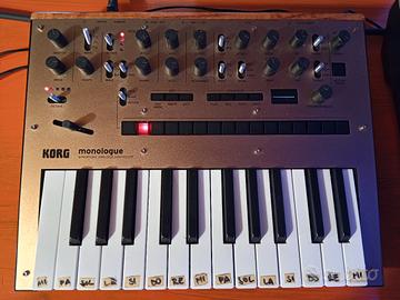 sintetizzatore  Korg monologue 