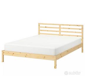 LETTO IN PINO