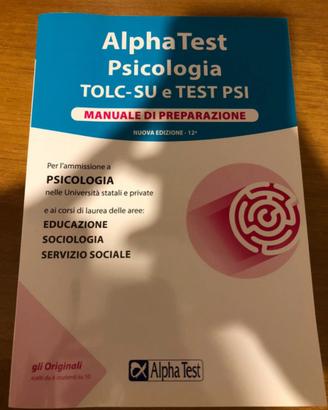 Libri Tolc Su e Test Psi
