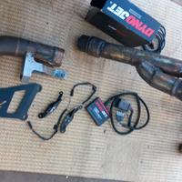 Collettori modificati per Kawasaki ZX10R del 08/09