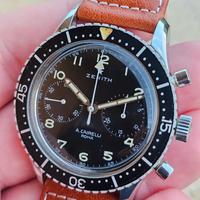 Zentih El Primero Ricambi Vintage Quadrante Sfere 