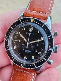 Zentih El Primero Ricambi Vintage Quadrante Sfere 