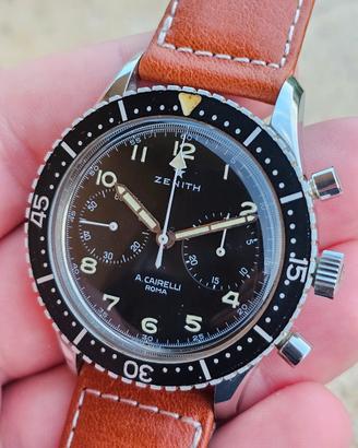 Zentih El Primero Ricambi Vintage Quadrante Sfere 