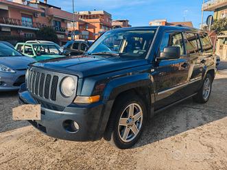 Jeep Patriot 2.0 Turbodiesel 4X4 Limited PELLE TET